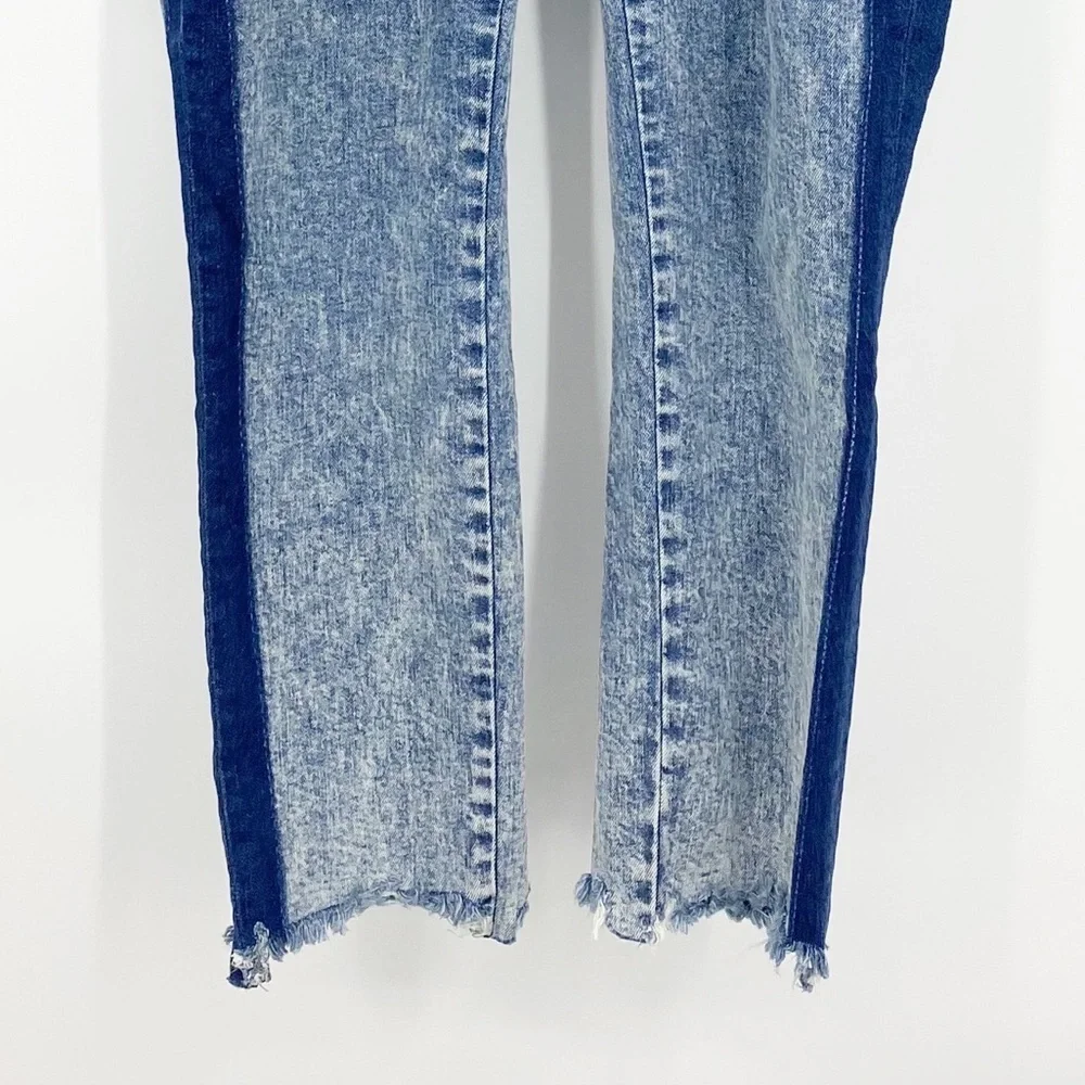ASOS Two Tone Maternity Skinny Jeans Sz 6